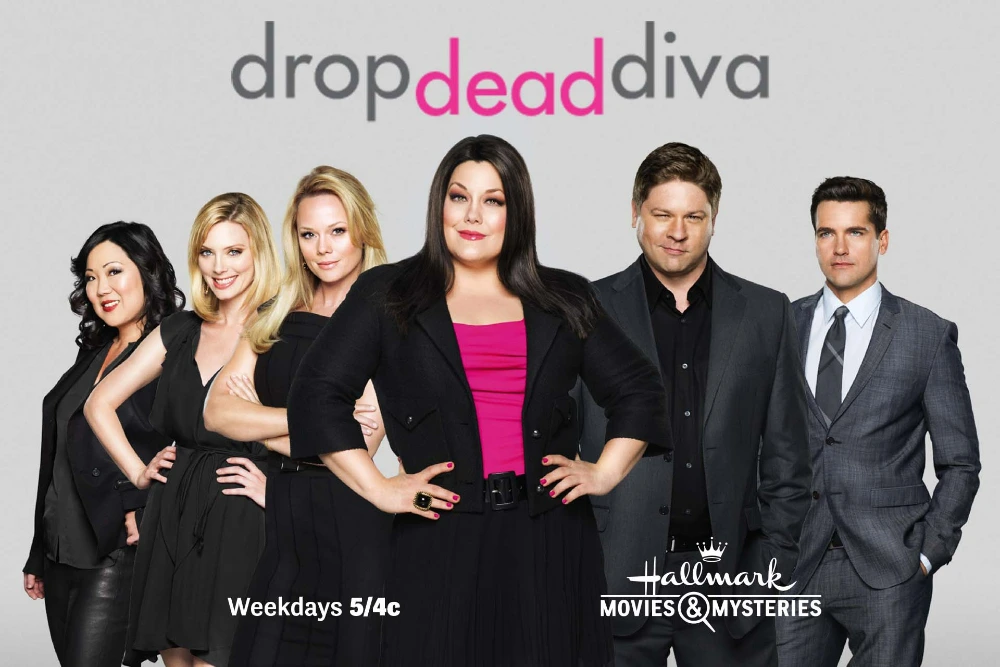 Drop Dead Diva Now on Hallmark Movies & Mysteries Blog